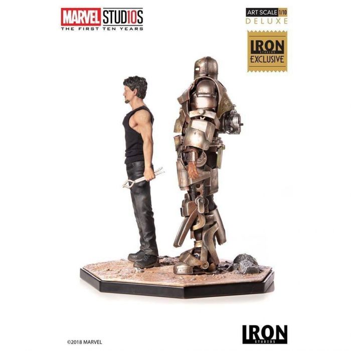 Marvel: Iron Man Mark I 1/10 scale statue CCXP 2019 Exclusive