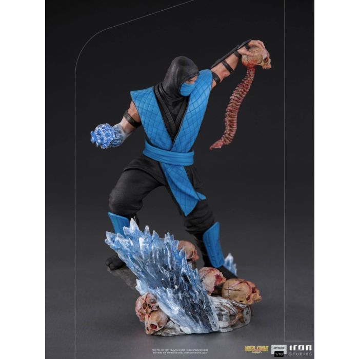 Mortal kombat - Sub-Zero 1/10 scale statue