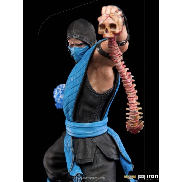 Mortal kombat - Sub-Zero 1/10 scale statue