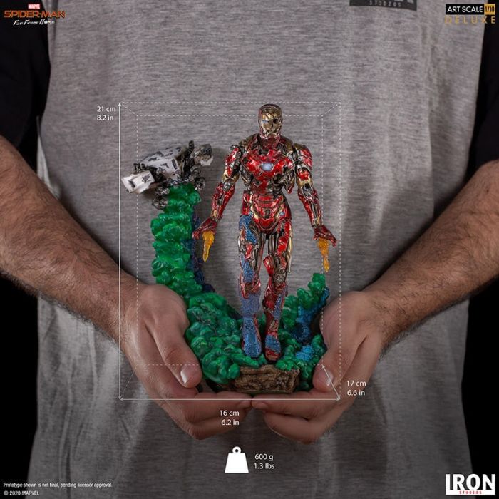 Spider-Man: Far From Home - Iron Man Illusion 1/10 scale statue