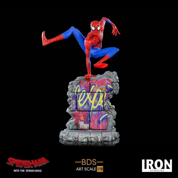 Spider-Man Into The Spider-Verse - Peter B. Parker 1/10 scale statue