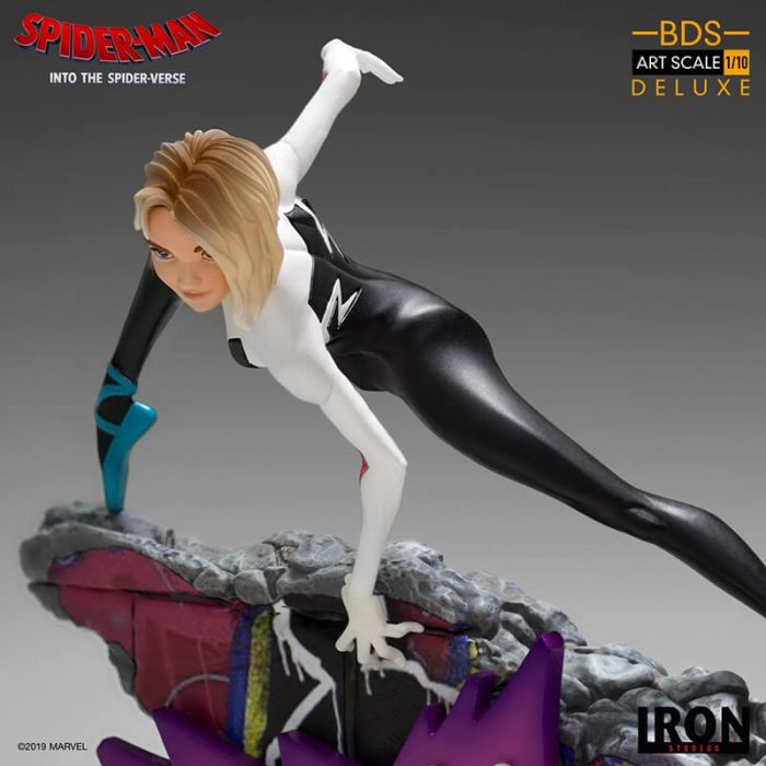 Spider-Man Into The Spider-Verse - Spider Gwen 1/10 scale statue