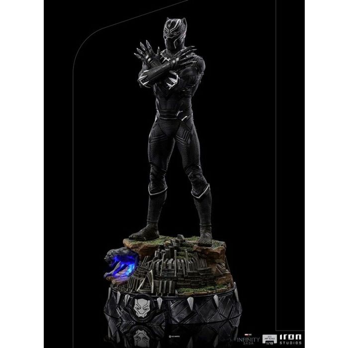 The Infinity Saga - Black Panther Deluxe 1/10 Scale Statue
