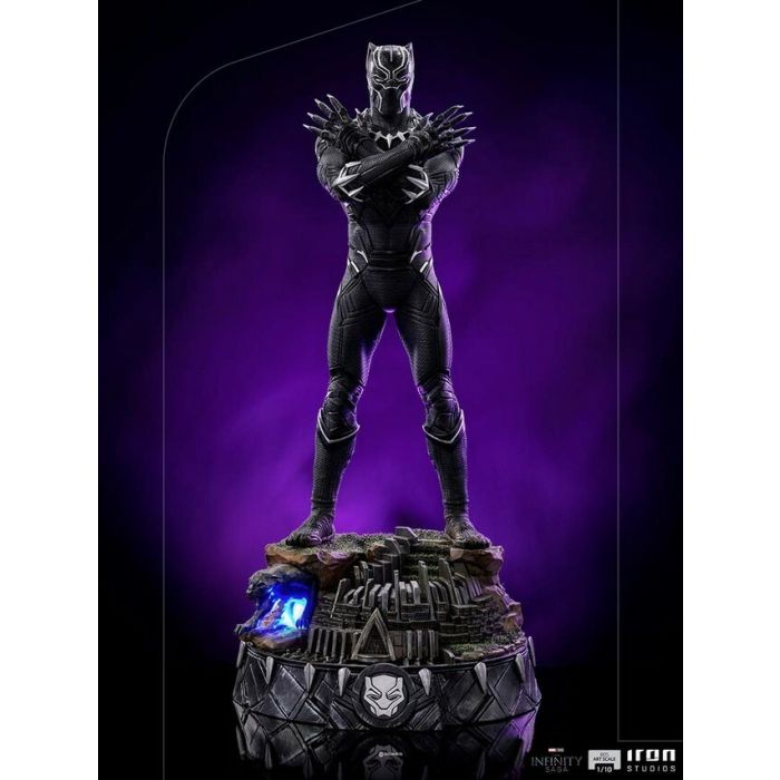 The Infinity Saga - Black Panther Deluxe 1/10 Scale Statue