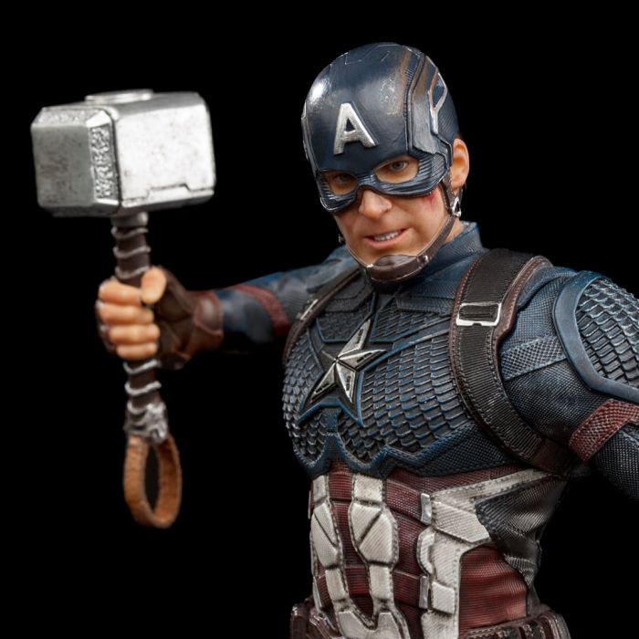 Marvel Comics - The Inifinity Saga - Captain America 1/10 scale Statue