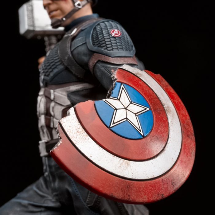 Marvel Comics - The Inifinity Saga - Captain America 1/10 scale Statue