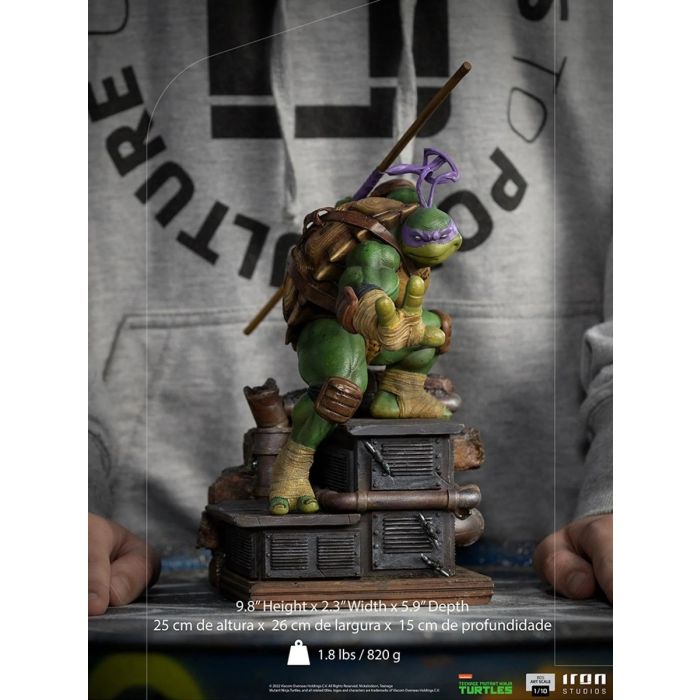 Teenage Mutant Ninja Turtles - Donatello 1/10 Scale Statue