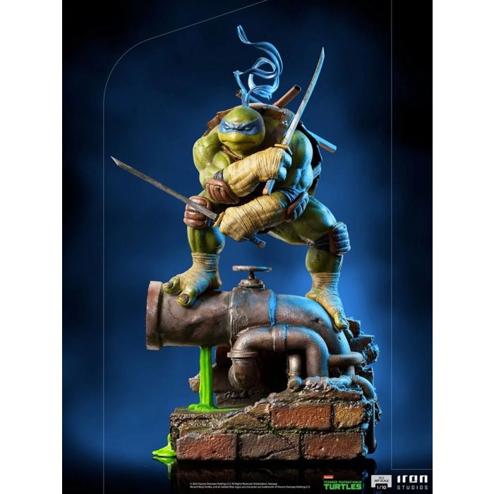 Teenage Mutant Ninja Turtles - Leonardo 1/10 Scale Statue