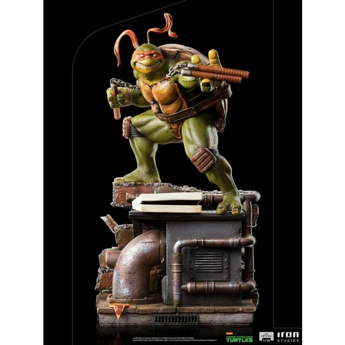 Teenage Mutant Ninja Turtles - Michelangelo 1/10 Scale Statue