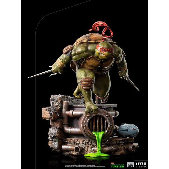 Teenage Mutant Ninja Turtles - Raphael 1/10 Scale Statue