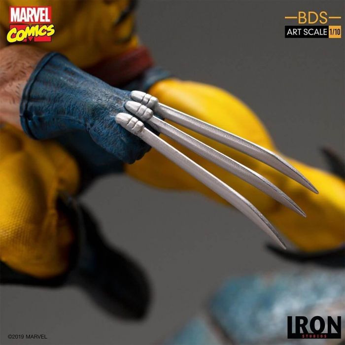 Marvel - X-Men - Wolverine 1/10 scale statue