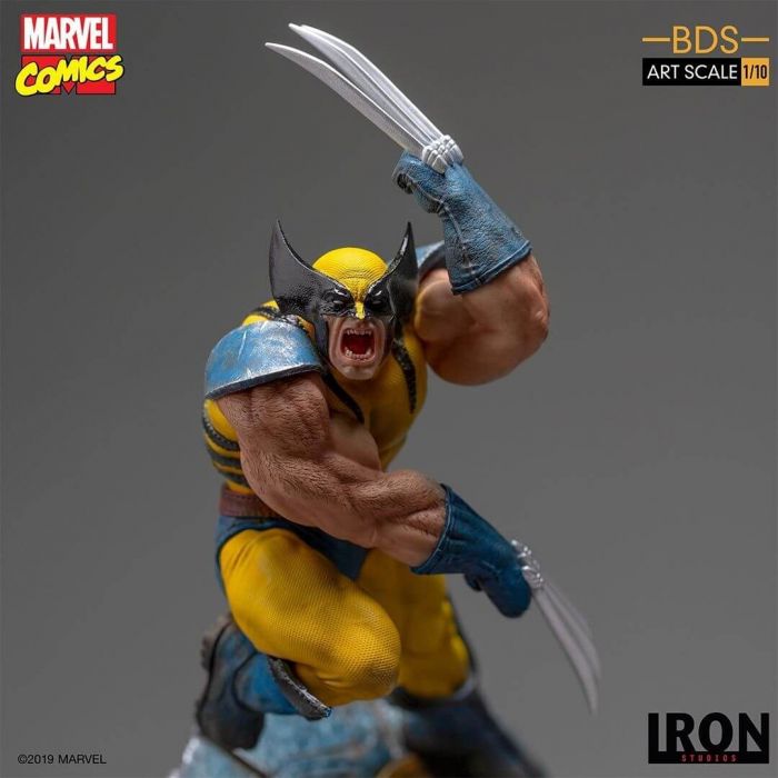 Marvel - X-Men - Wolverine 1/10 scale statue