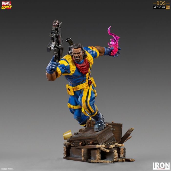 Marvel Comics - X-Men - Bishop 1/10 scale statue