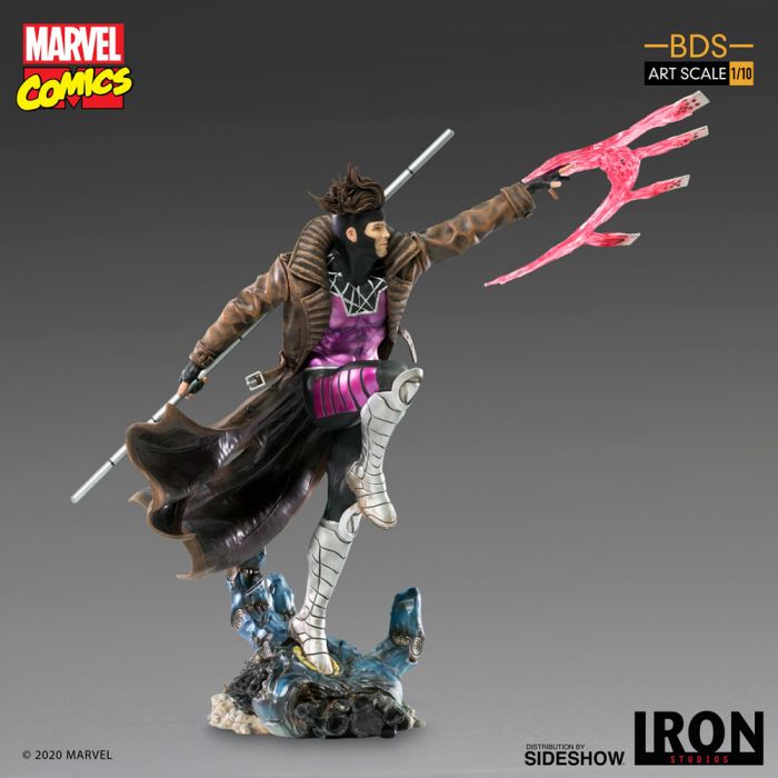 Marvel - X-Men - Gambit 1/10 scale statue