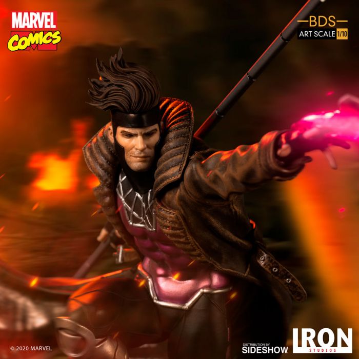 Marvel - X-Men - Gambit 1/10 scale statue