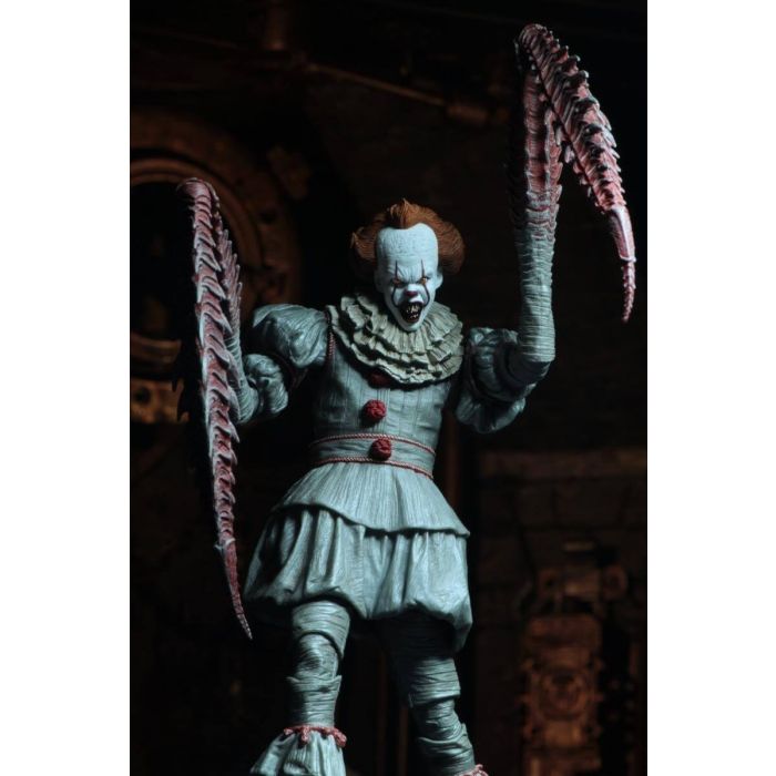 Stephen King's: It Chapter 2 - Ultimate Dancing Clown Pennywise Action Figure