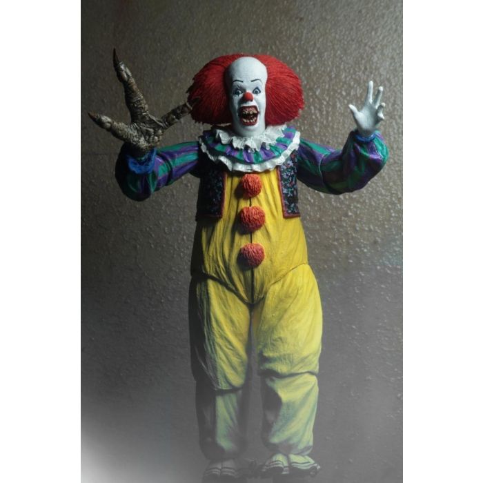 Stephen King's: It 1990- Ultimate Pennywise Version 2 Action Figure