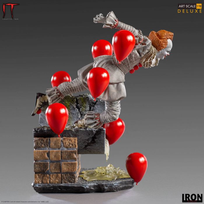Pennywise - It Chapter Two Deluxe Art scale 1/10 statue