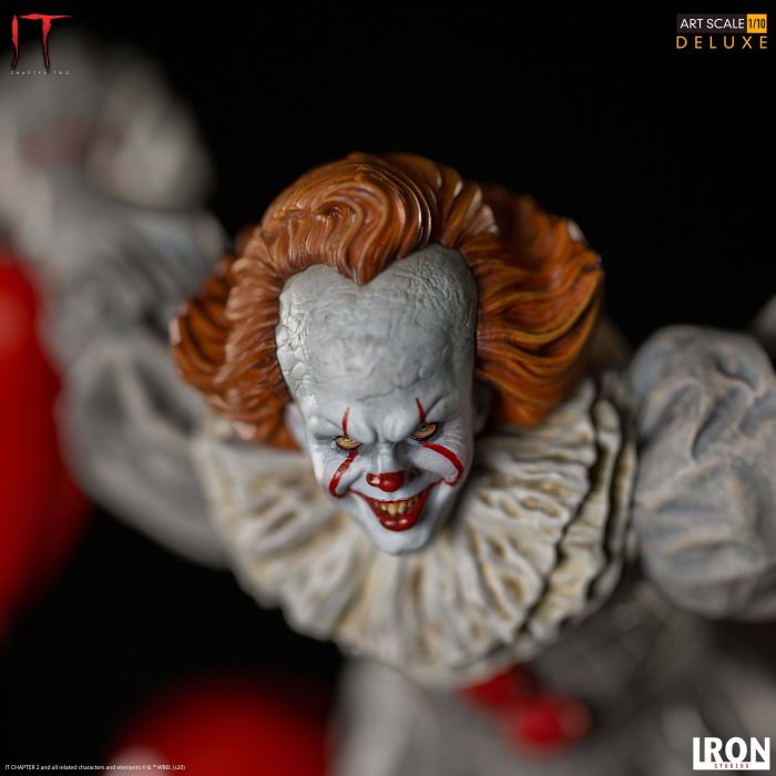 Pennywise - It Chapter Two Deluxe Art scale 1/10 statue