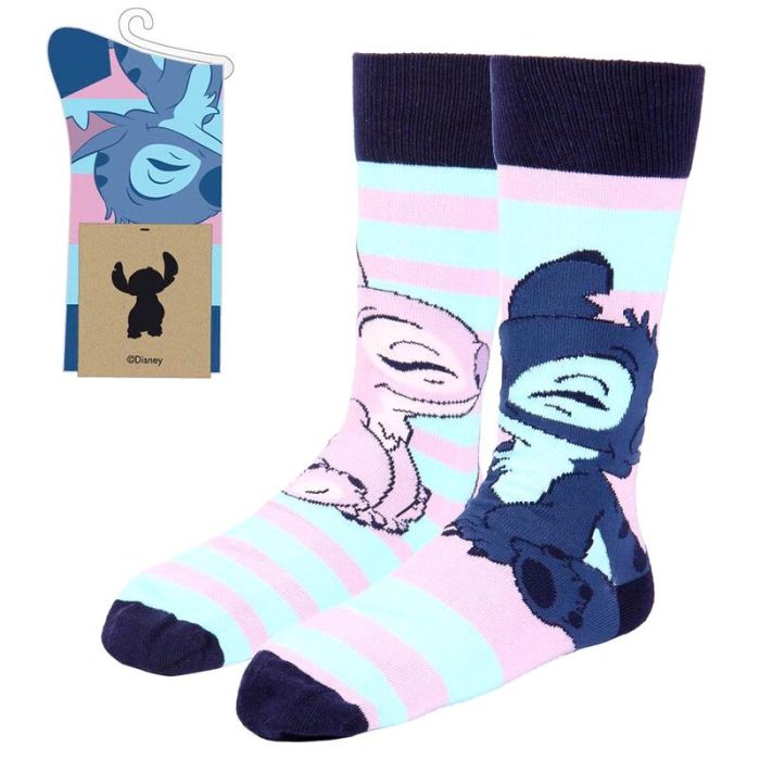 Stitch & Angel sokken - Lilo and Stitch - Maat 36-41