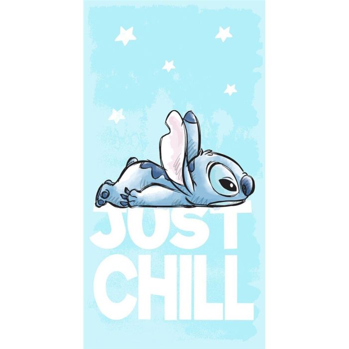 Just Chill Beach Towel / Strandlaken - Lilo and Stitch