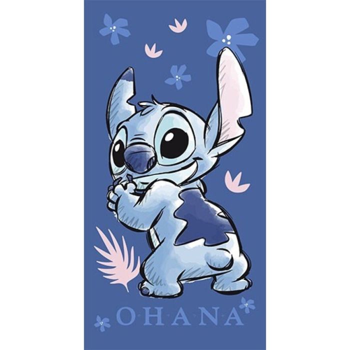 Ohana Beach Towel / Strandlaken - Lilo and Stitch