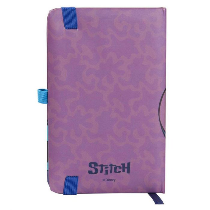 Stitch A6 notebook - Lilo and Stitch