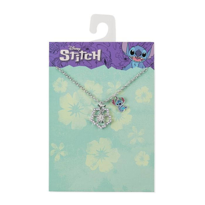 Disney - Stitch and Flower Ketting