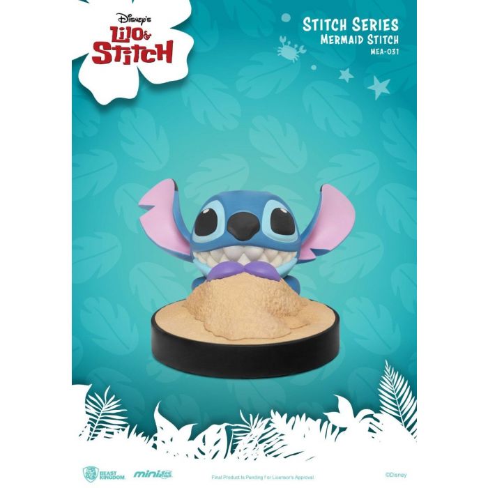 Mermaid Stitch - Mini Egg Attack - Lilo and Stitch