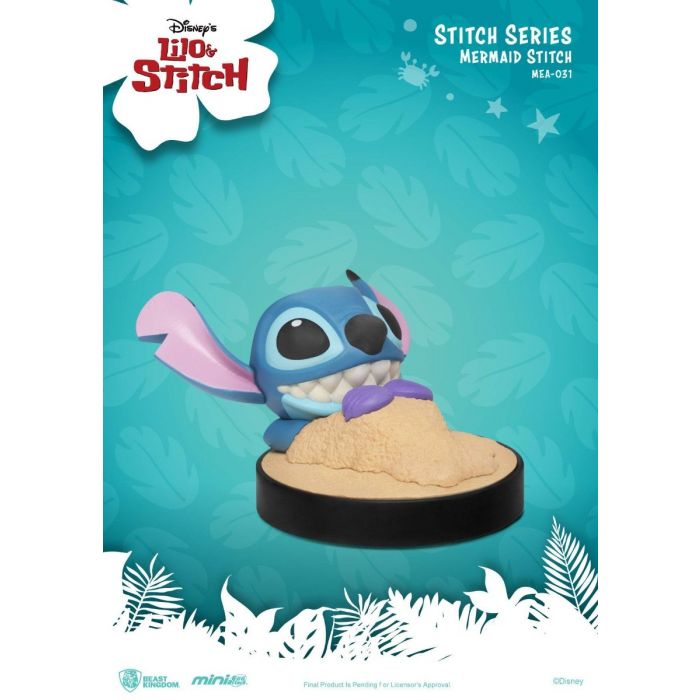 Mermaid Stitch - Mini Egg Attack - Lilo and Stitch