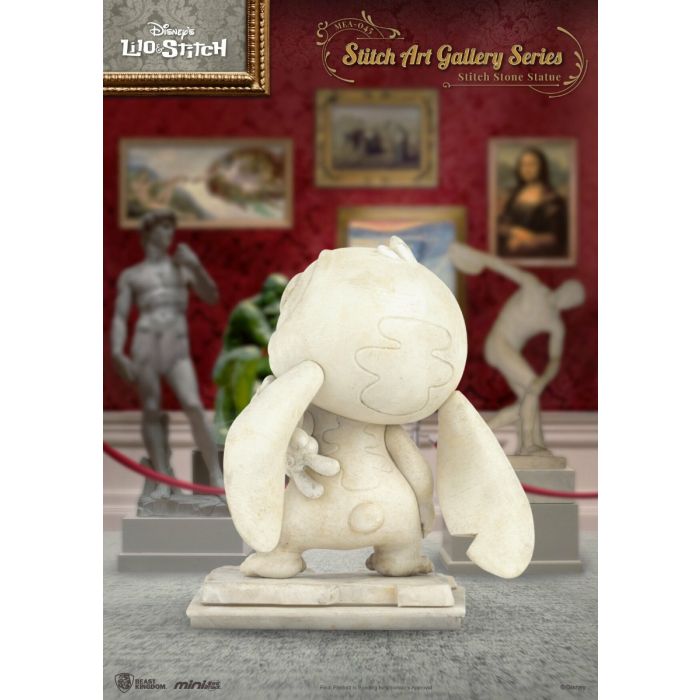 Stitch Stone Statue - Mini Egg Attack - Stitch Art Gallery