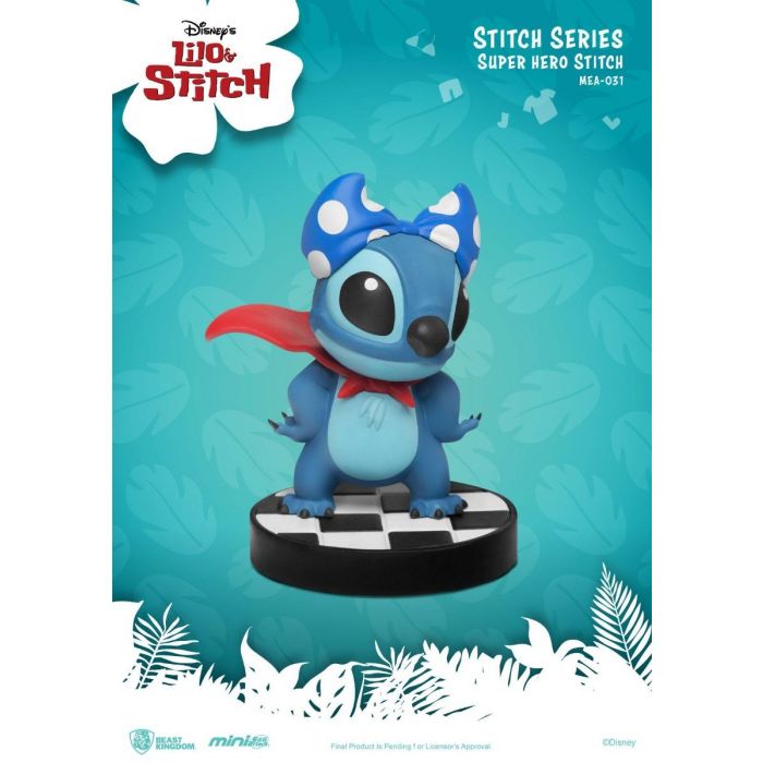 Super hero Stitch - Mini Egg Attack - Lilo and Stitch