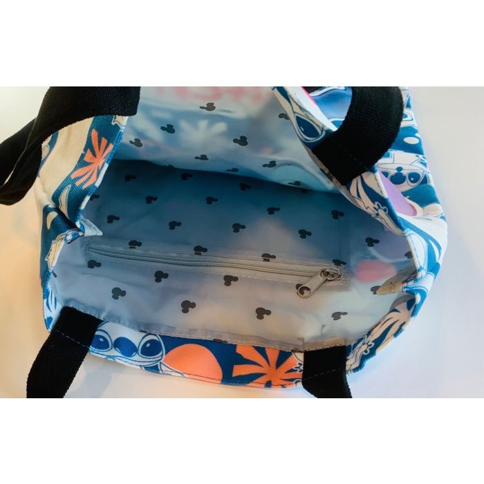Disney - Stitch Tropical Tote Bag / Stoffen Tas