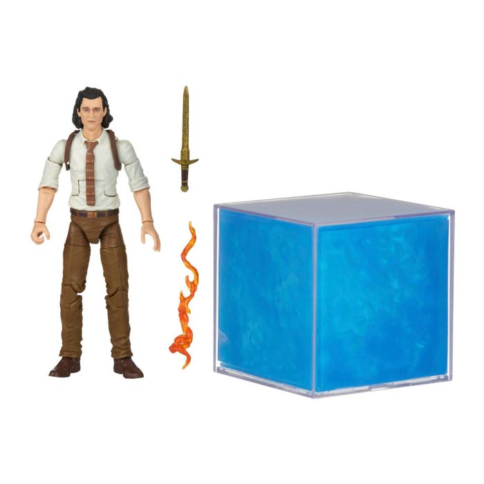 Tesseract Replica with Loki Action Figure - Hasbro - Disney+ Loki
