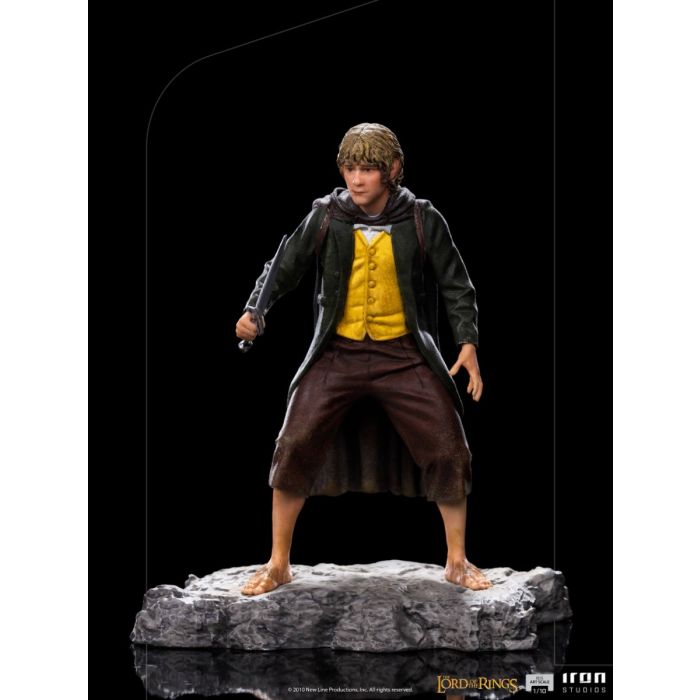 Lord of the Rings - Merry 1/10 Scale Statue