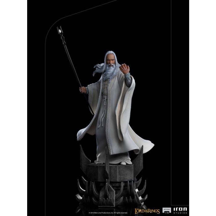 Lord of the Rings - Saruman 1/10 Scale Statue