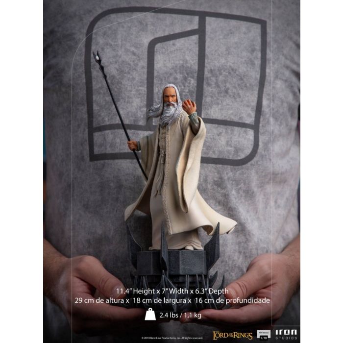 Lord of the Rings - Saruman 1/10 Scale Statue