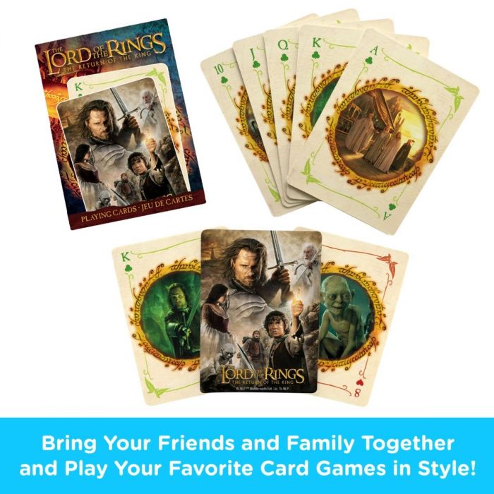 Lord of the Rings - The Return of the King Playing Cards