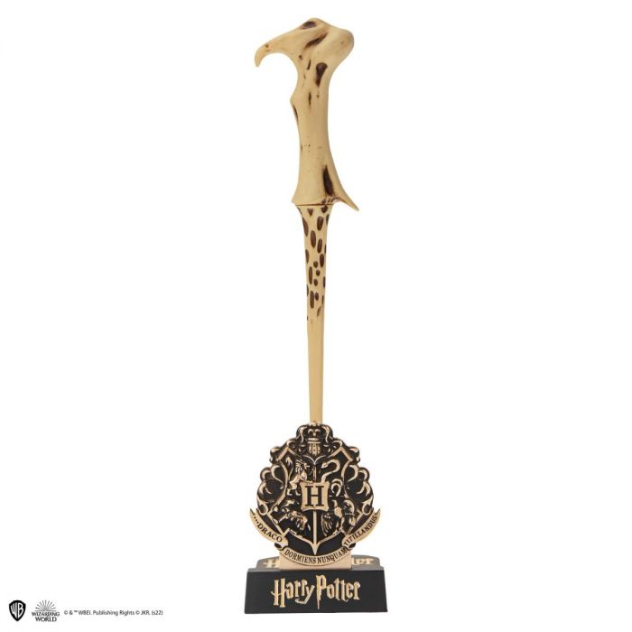 Voldemort Wand Pen and Display / Toverstok pen met houder - Harry Potter