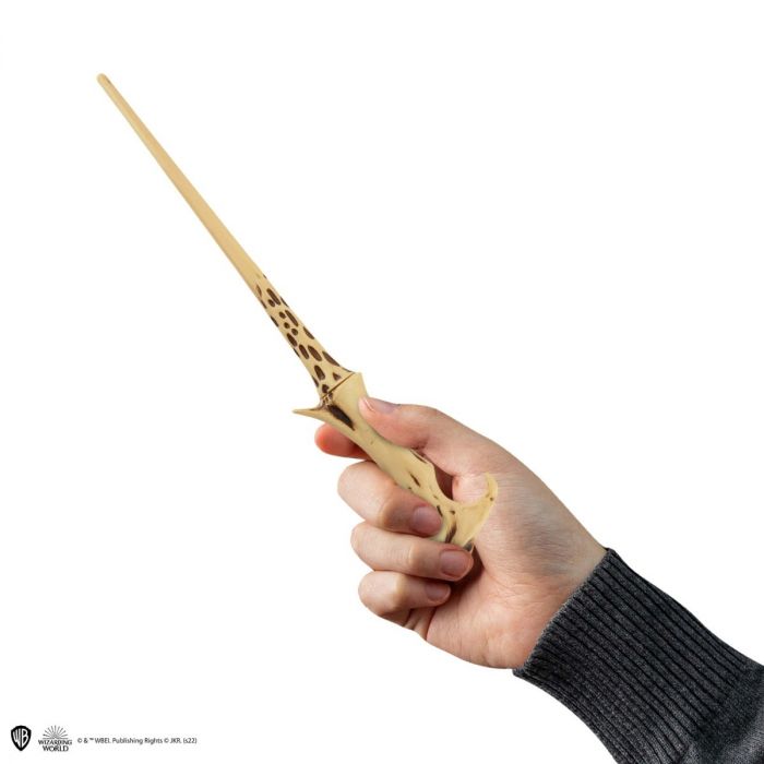 Voldemort Wand Pen and Display / Toverstok pen met houder - Harry Potter