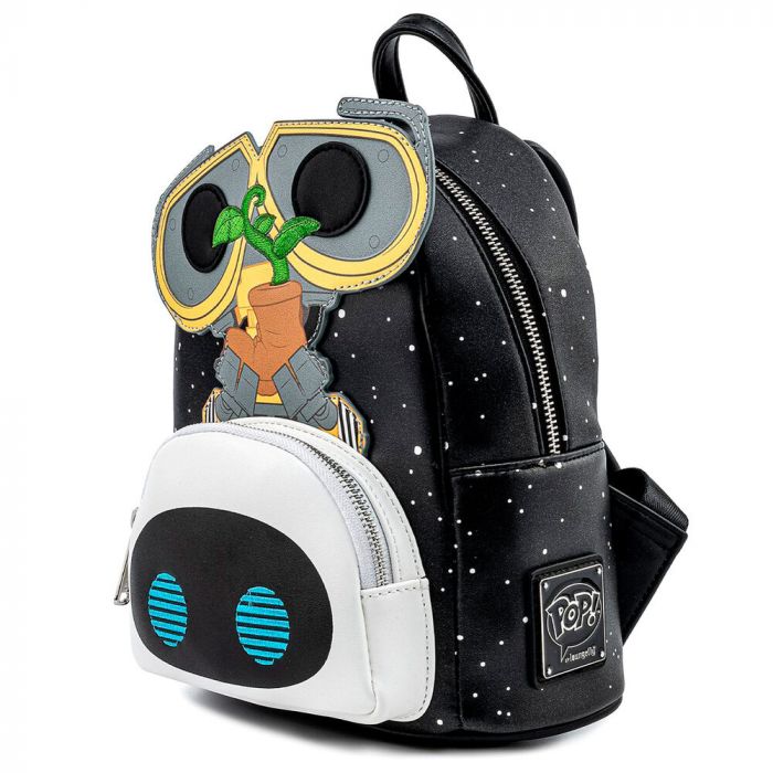 Wall-E and Eve Boot Earth Day Backpack - Loungefly - Wall-E