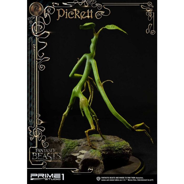 Fantastic Beasts and Where to Find Them: Pickett Statue
