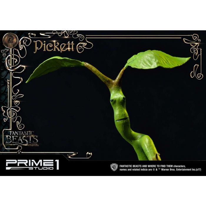 Fantastic Beasts and Where to Find Them: Pickett Statue