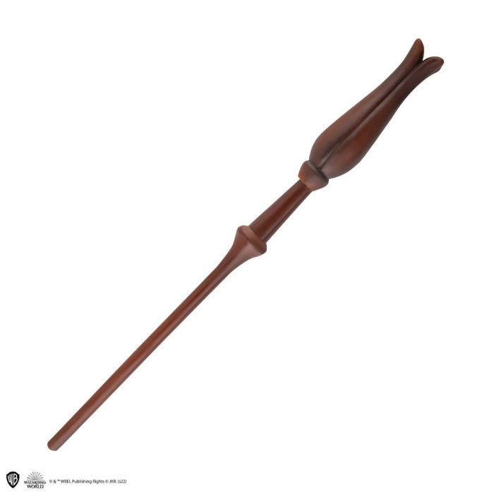 Luna Lovegood Wand Pen and Display / Toverstok pen met houder - Harry Potter