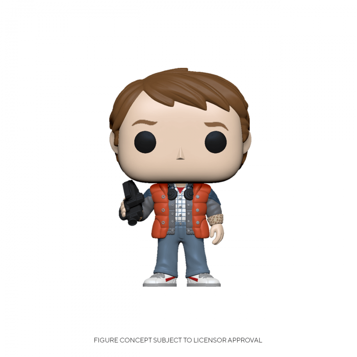Marty in Puffy Vest - Funko Pop! - Back to the Future