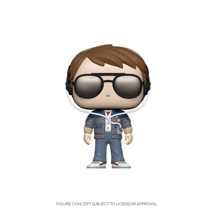 Marty with Glasses - Funko Pop! - Back to the Future