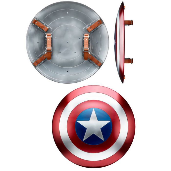 Marvel: Avengers - Captain America Legend Gear Replica Shield
