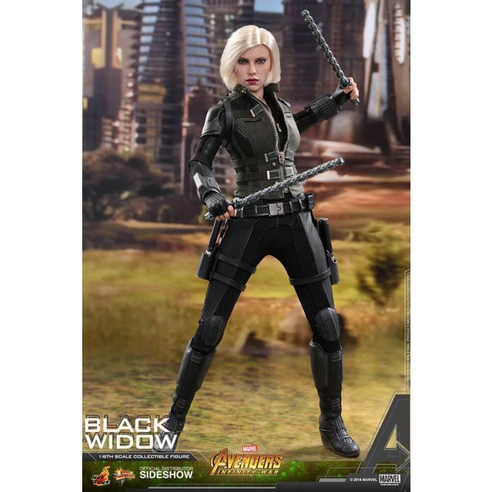Hot Toys: Avengers Infinity War - Black Widow 1:6 scale Figure 
