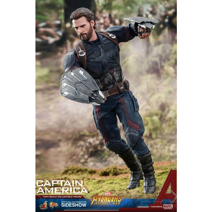 Hot Toys: Avengers Infinity War - Captain America 1:6 scale Figure 
