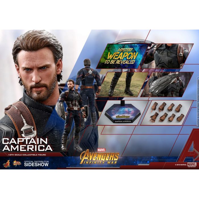 Hot Toys: Avengers Infinity War - Captain America 1:6 scale Figure 